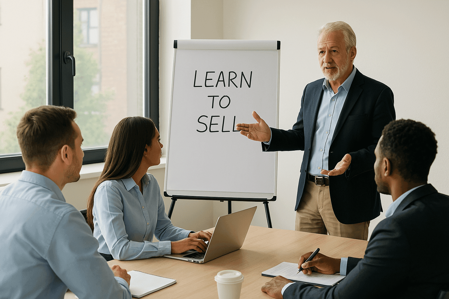 Capacitación en ventas para convertirse en un vendedor profesional