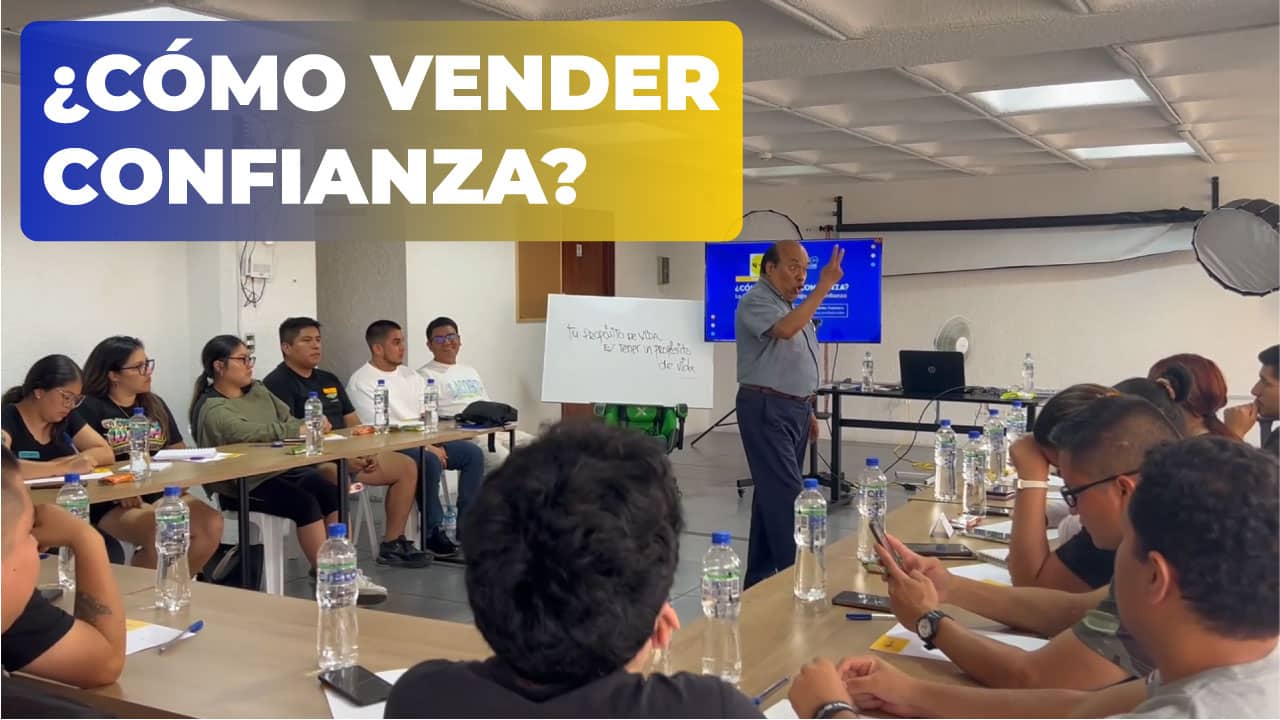 Capacitación de JCCVENTAS sobre cómo vender confianza