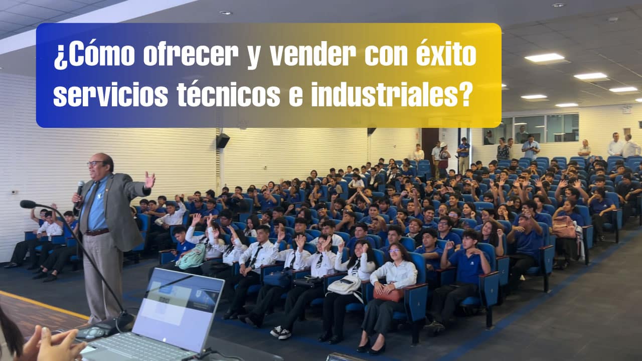 ¿Cómo ofrecer y vender con éxito servicios técnicos e industriales?